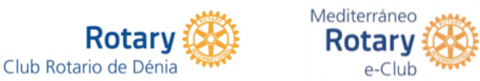 Rotary clubs Dénia y Mediterráneo