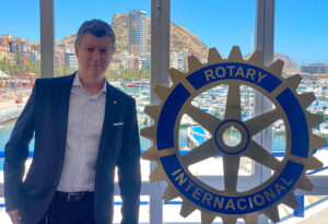 Jose Antonio Cámara - presidente 2022 Rotary e-club del Mediterráneo