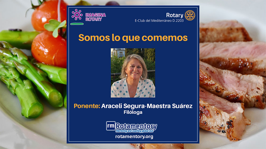 Somos lo que comemos, con Araceli Segura-Maestra Suárez