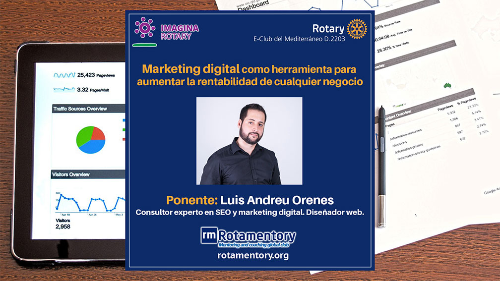 Marketing digital como herramienta para aumentar la rentabilidad de cualquier negocio, con Luis Andreu Orenes