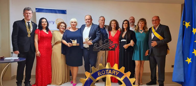 Premios Unidos por la Paz 2023 - Rotary e-Club del Mediterráneo