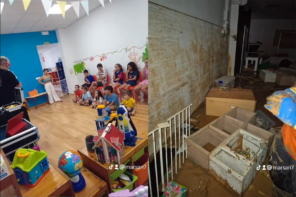 Ludoteca de Catarroja: antes y después