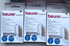 Donación de 3 audífonos nuevos - Rotary